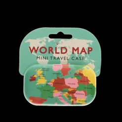 Rex London Mini travel case - World Map Outlet