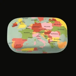 Rex London Mini travel case - World Map Outlet