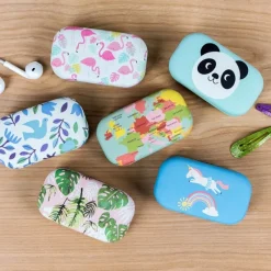Rex London Mini travel case - World Map Outlet