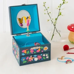 Rex London Musical jewellery box - Fairies in the Garden Fashion