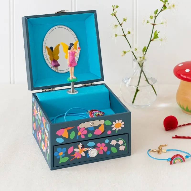 Rex London Musical jewellery box - Fairies in the Garden Fashion