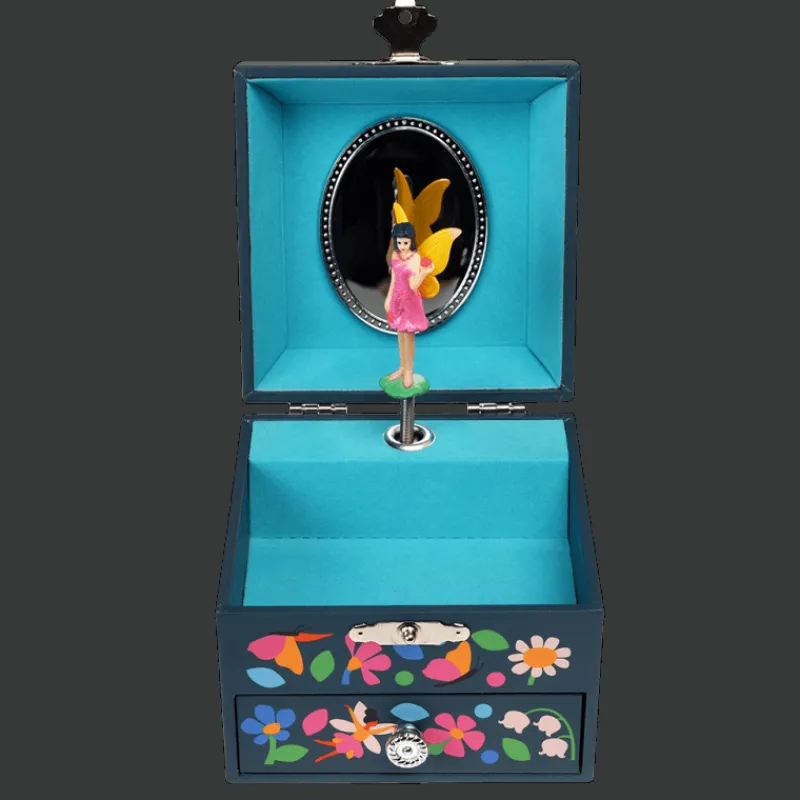 Rex London Musical jewellery box - Fairies in the Garden Fashion