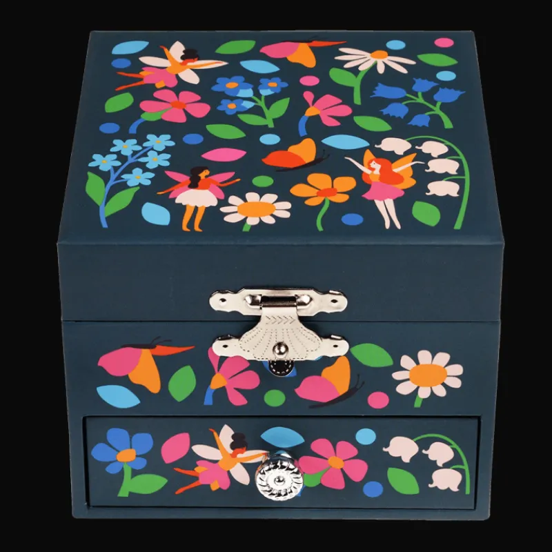 Rex London Musical jewellery box - Fairies in the Garden Fashion