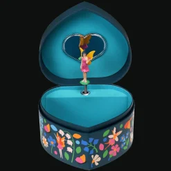 Rex London Musical jewellery box heart-shaped - Fairies in the Garden Online