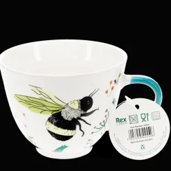 Rex London New bone china mug 550ml - Bumblebee Outlet