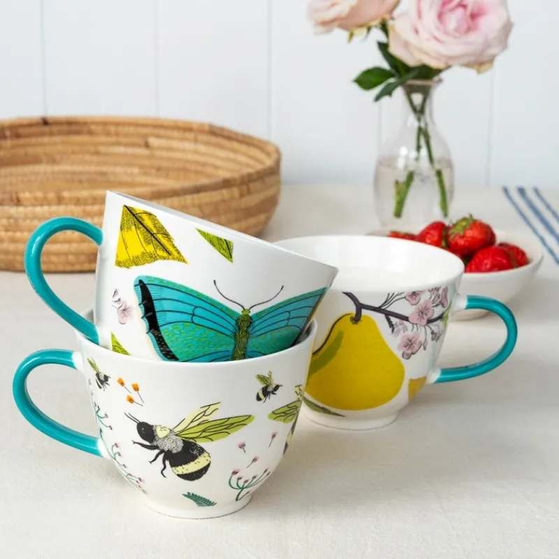 Rex London New bone china mug 550ml - Bumblebee Outlet