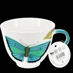 Rex London New bone china mug 550ml - Butterfly Outlet
