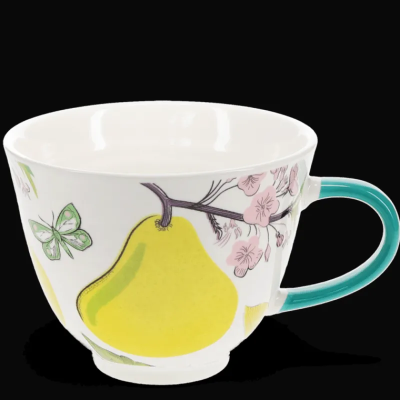 Rex London New bone china mug 550ml - Pear Clearance