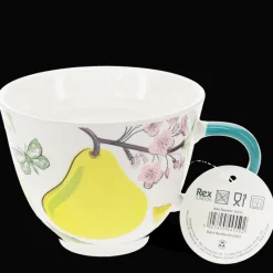 Rex London New bone china mug 550ml - Pear Clearance