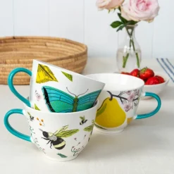 Rex London New bone china mug 550ml - Pear Clearance