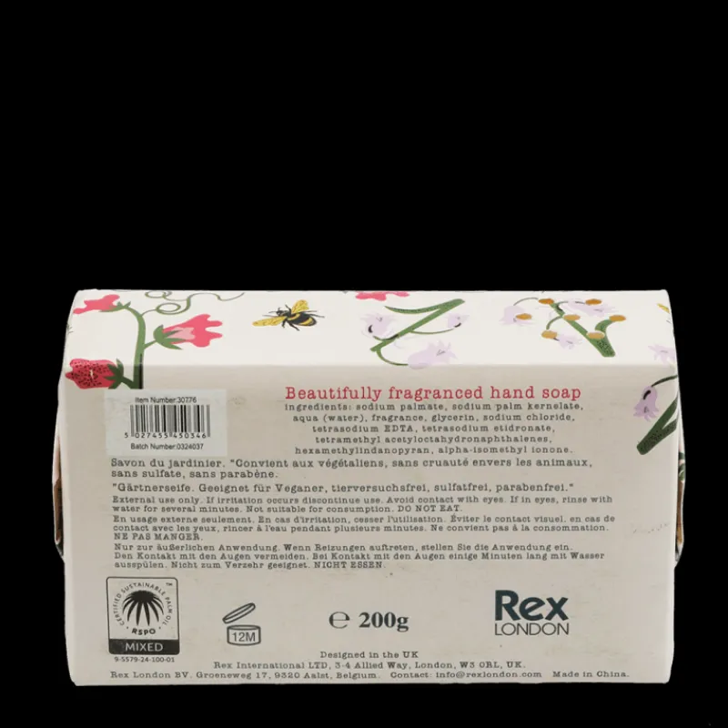 Rex London Nourishing soap bar 200g - Honey bee Fashion
