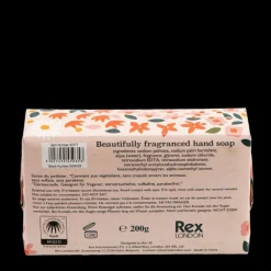 Rex London Nourishing soap bar 200g - Sun-kissed garden Clearance