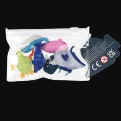 Rex London Ocean animal erasers (set of 6) New