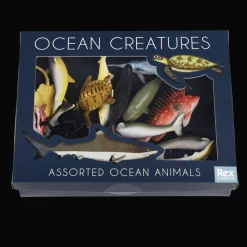 Rex London Ocean animals (box of 16) Hot