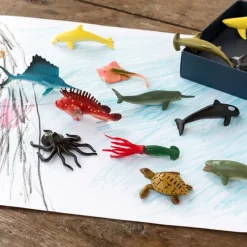 Rex London Ocean animals (box of 16) Hot