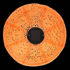 Rex London Outdoor solar UFO lantern - Orange Outlet