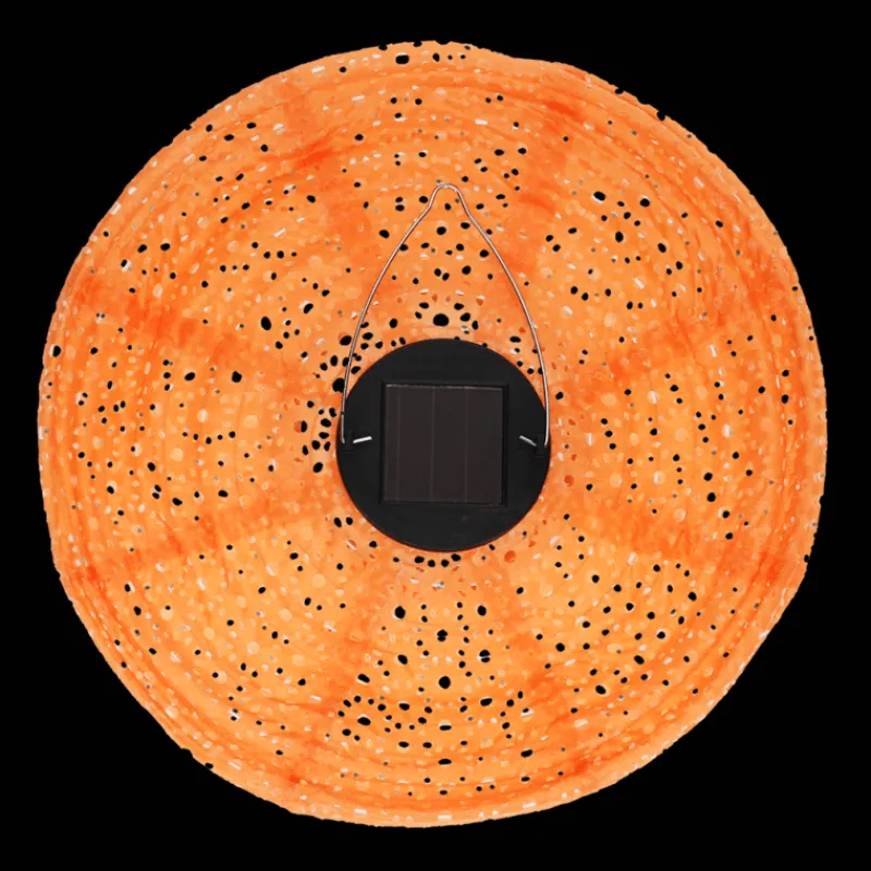 Rex London Outdoor solar UFO lantern - Orange Outlet