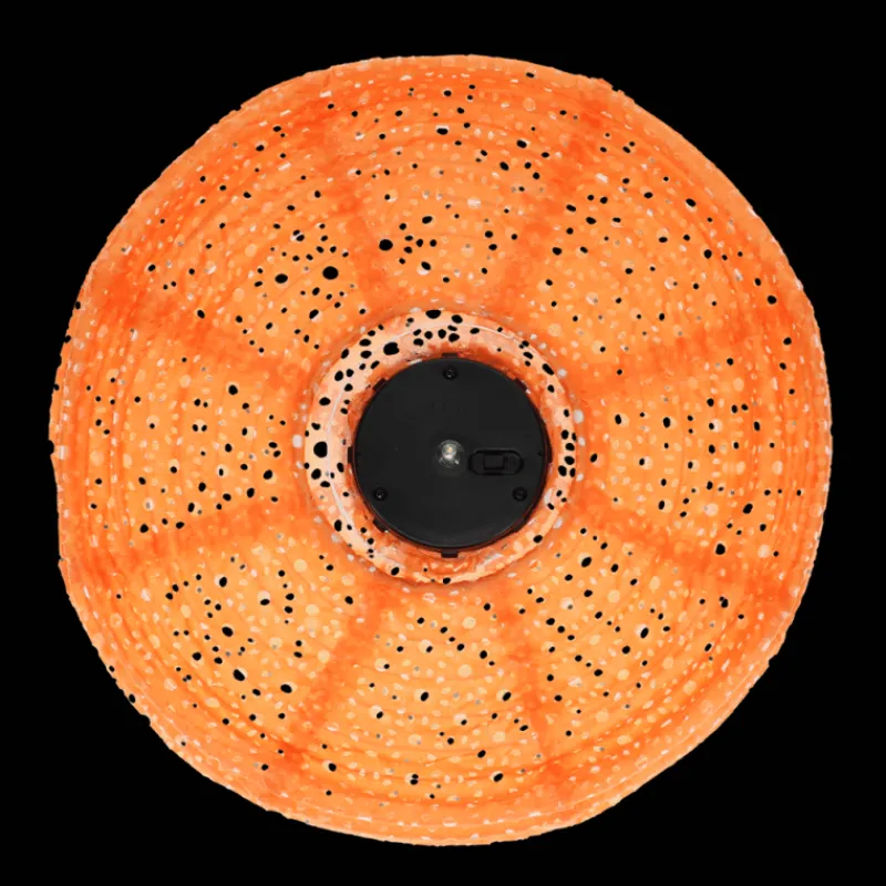 Rex London Outdoor solar UFO lantern - Orange Outlet