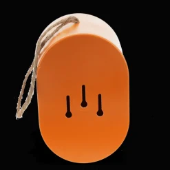 Rex London Oval bamboo fibre birdhouse - Orange Fashion