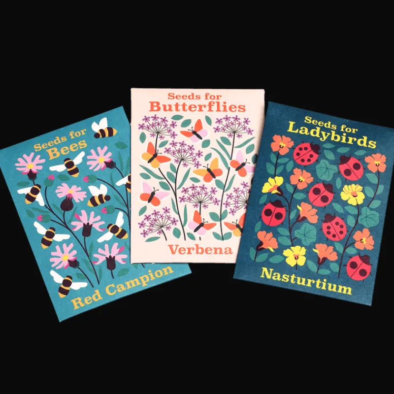 Rex London Pack of flower seeds (assorted - SINGLE) Fashion