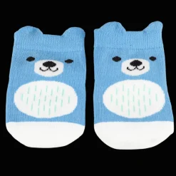 Rex London Pair of baby socks - Bruno the Bear Discount