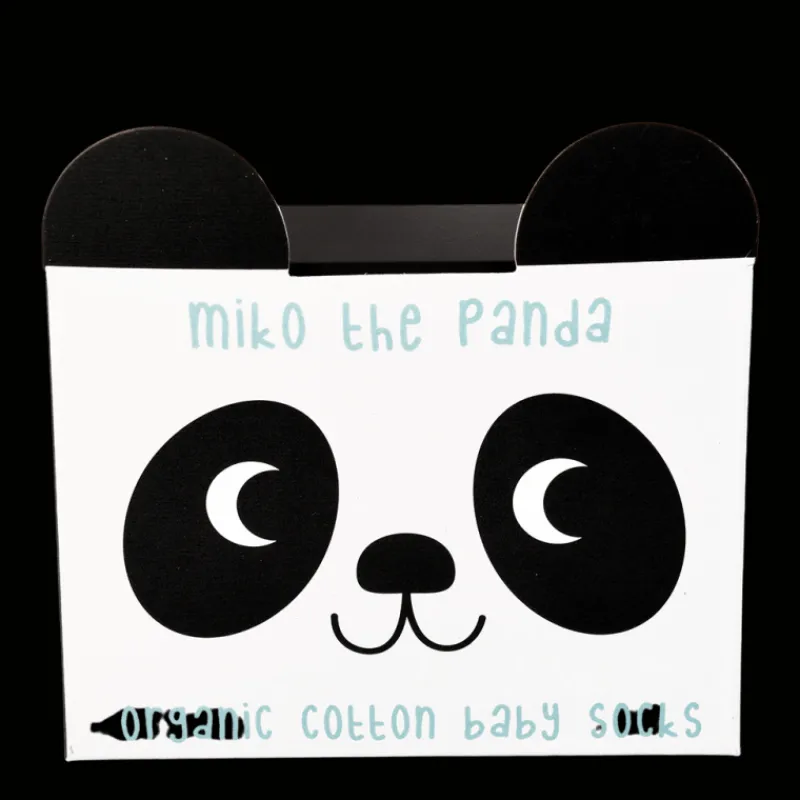 Rex London Pair of baby socks - Miko the Panda Fashion