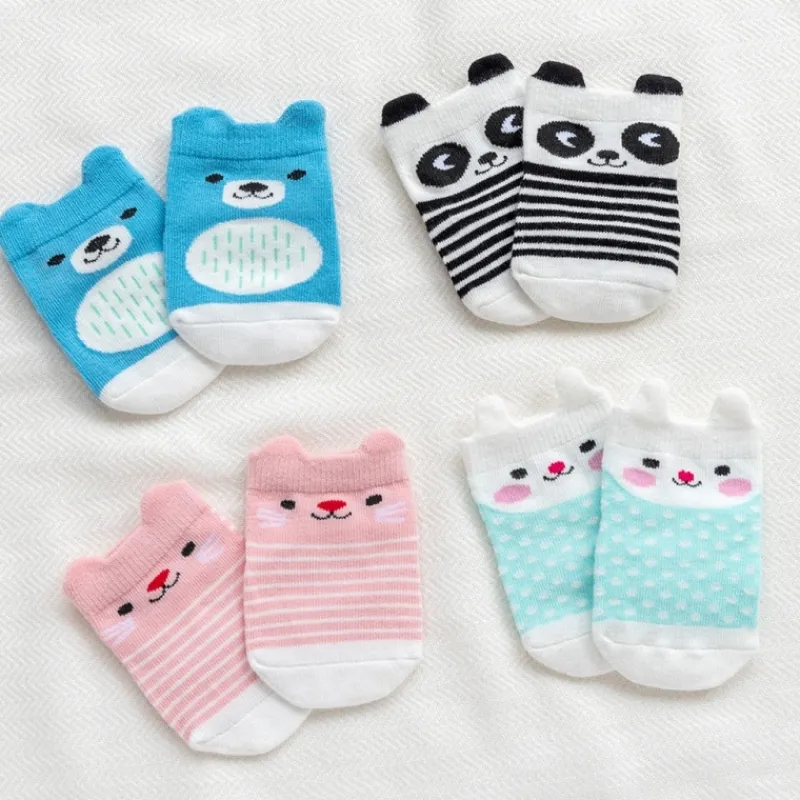 Rex London Pair of baby socks - Miko the Panda Fashion