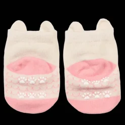 Rex London Pair of baby socks - Pink owl New