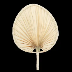 Rex London Palm leaf hand fan Clearance
