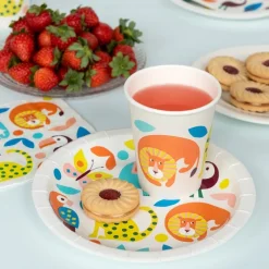 Rex London Paper cups (pack of 8) - Wild Wonders Online
