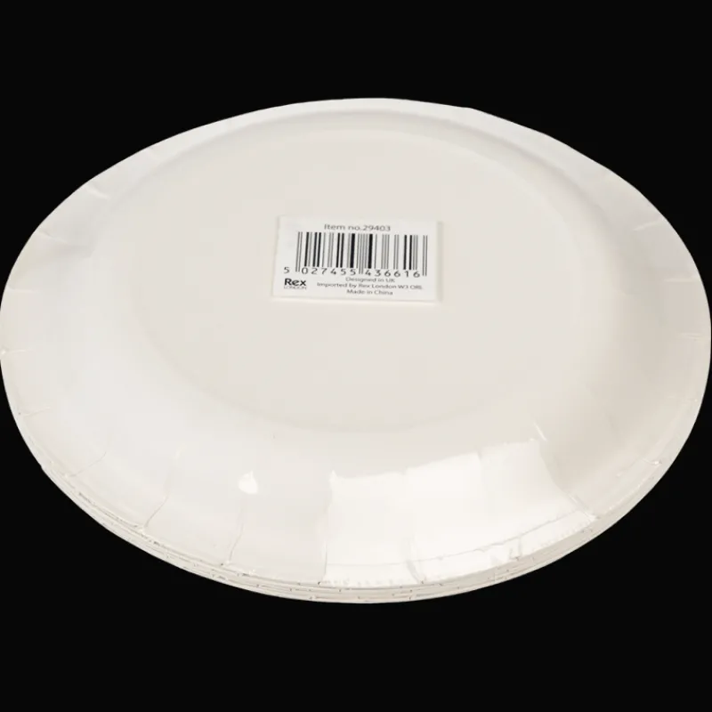 Rex London Paper plates (pack of 8) - Wild Wonders Hot