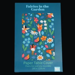 Rex London Paper tablecloth (180 x 120cm) - Fairies in the Garden Outlet