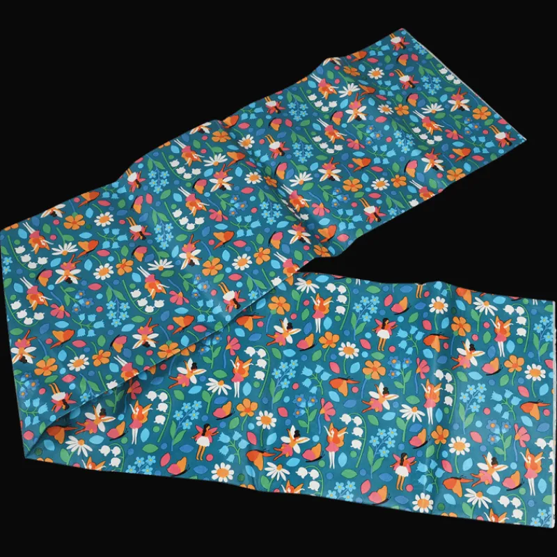 Rex London Paper tablecloth (180 x 120cm) - Fairies in the Garden Outlet