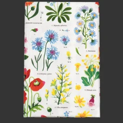 Rex London Paper tablecloth (180 x 120cm)- Wild Flowers Hot
