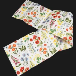 Rex London Paper tablecloth (180 x 120cm)- Wild Flowers Hot