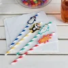 Rex London Party straws (pack of 4) - Party Animals Sale