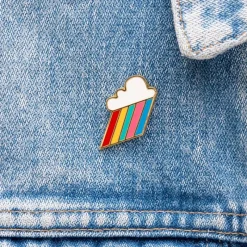 Rex London Pin badge - Cloud burst Clearance