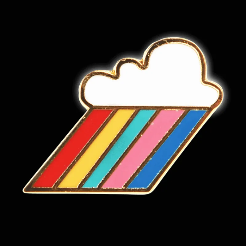 Rex London Pin badge - Cloud burst Clearance