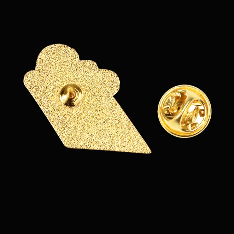 Rex London Pin badge - Cloud burst Clearance
