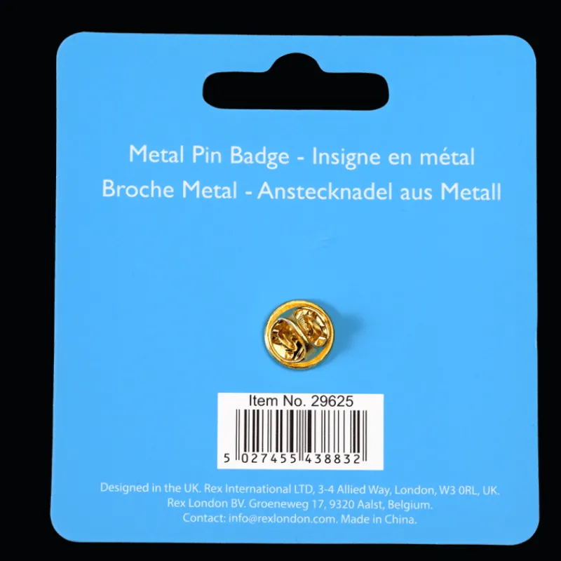 Rex London Pin badge - Cloud burst Clearance