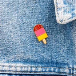 Rex London Pin badge - Ice lolly Discount