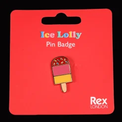 Rex London Pin badge - Ice lolly Discount