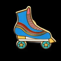 Rex London Pin badge - Roller skate Sale