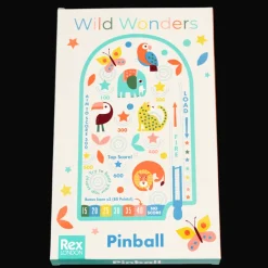 Rex London Pinball game - Wild Wonders Online
