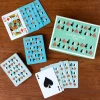 Rex London Playing cards in a box - Two decks Hot