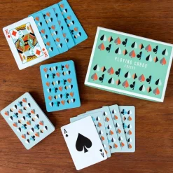 Rex London Playing cards in a box - Two decks Hot