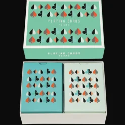 Rex London Playing cards in a box - Two decks Hot