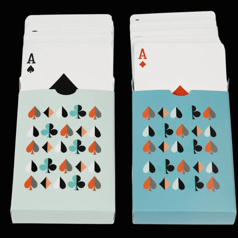 Rex London Playing cards in a box - Two decks Hot