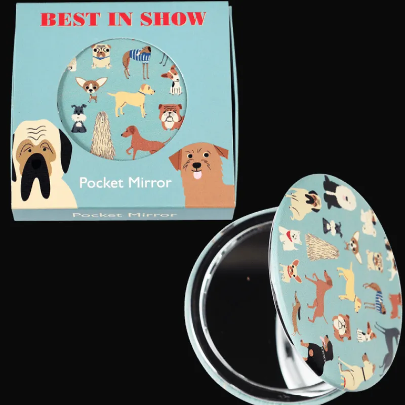 Rex London Pocket mirror - Best in Show Hot