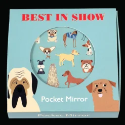 Rex London Pocket mirror - Best in Show Hot